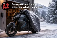 Moto électrique : 5 conseils pour préserver la batterie en hiver