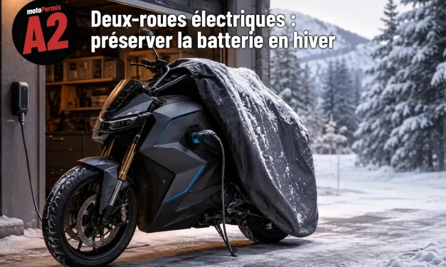 Moto électrique : 5 conseils pour préserver la batterie en hiver