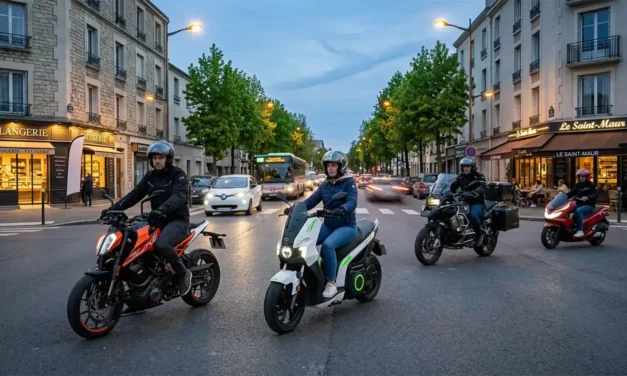 Marché moto Europe 2026 : une croissance record de 21,1 %