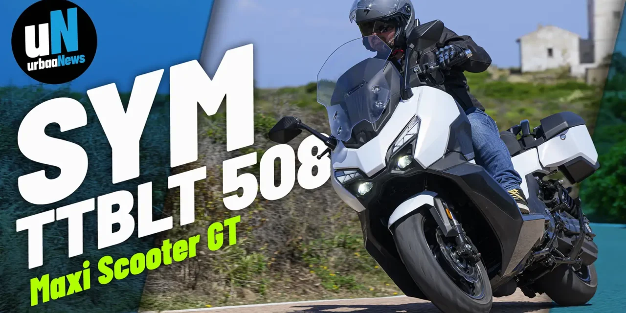 Essai SYM TTLBT 508 : le maxi-scooter GT A2