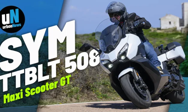 Essai SYM TTLBT 508 : le maxi-scooter GT A2