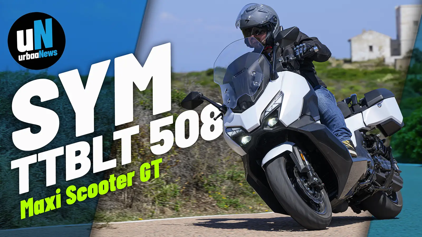 Essai SYM TTLBT 508 : le maxi-scooter GT A2