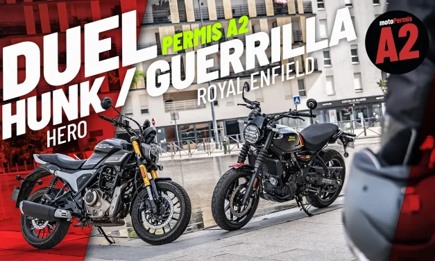 Guerrilla 450 vs Hunk 440 : le match des roadsters A2