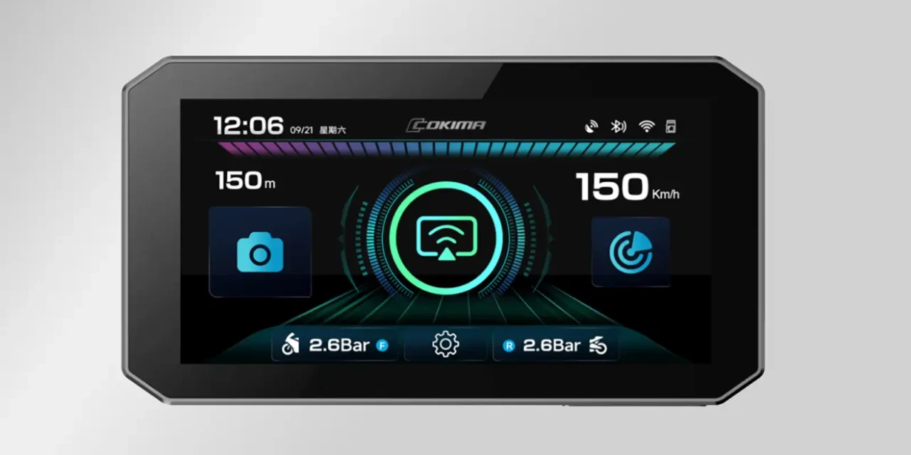 Permis A2 : COKIMA CK-3 Plus mise sur la sécurité à moto
