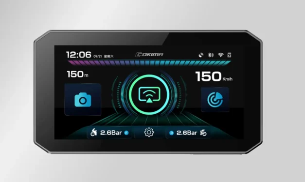Permis A2 : COKIMA CK-3 Plus mise sur la sécurité à moto