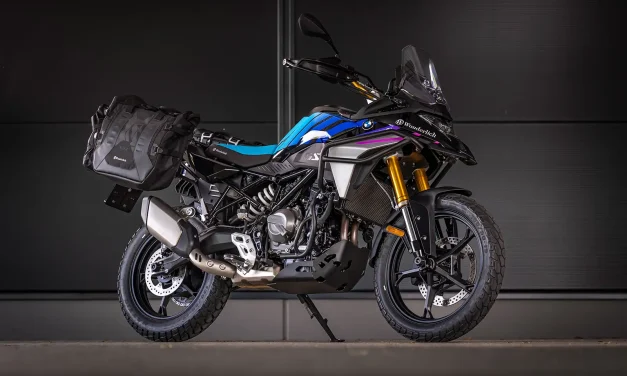 BMW F450 GS : un nouvel arceau moteur signé Wunderlich