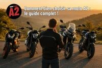 Comment bien choisir sa moto A2 : le guide complet pour un premier achat réussi