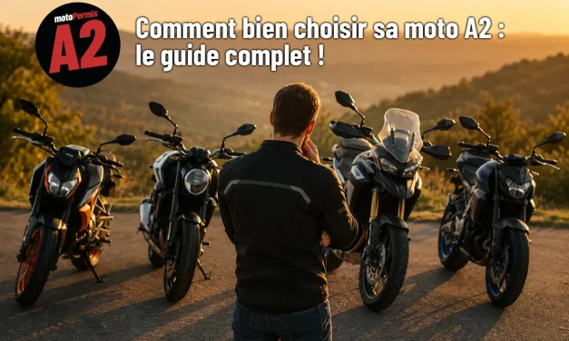 Comment bien choisir sa moto A2 : le guide complet pour un premier achat réussi