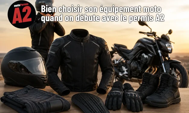 Bien choisir son équipement moto quand on débute avec le permis A2