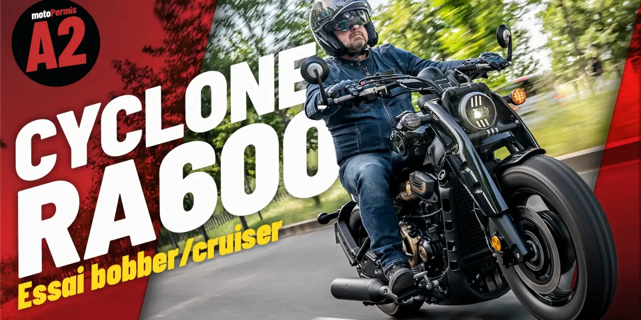 Essai Cyclone RA600 : ce bobber à 5 795 € surprend !
