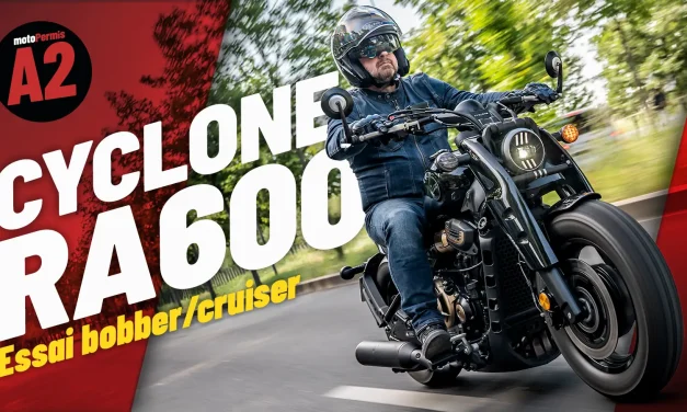 Essai Cyclone RA600 : ce bobber à 5 795 € surprend !