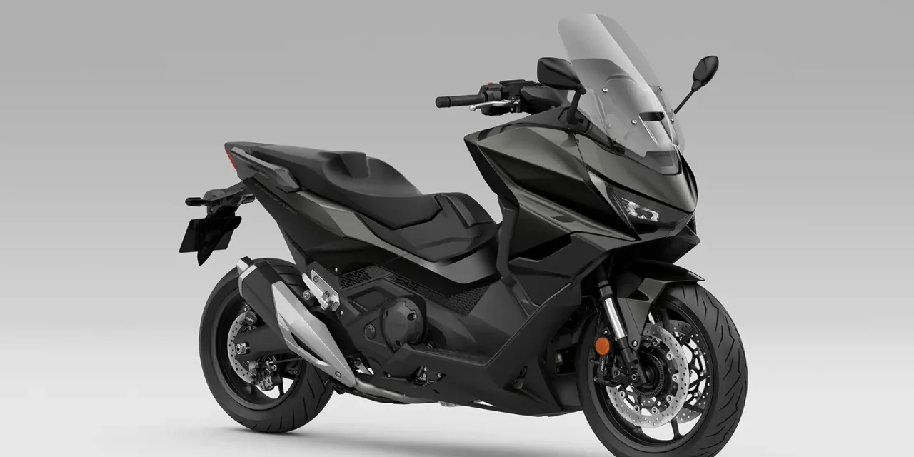 Honda Forza 750 2027 : nouveaux coloris et version A2