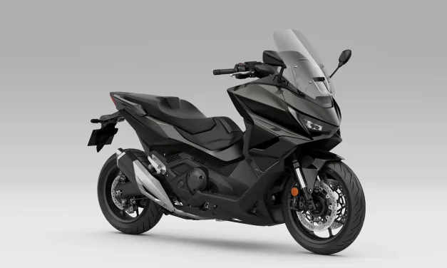 Honda Forza 750 2027 : nouveaux coloris et version A2