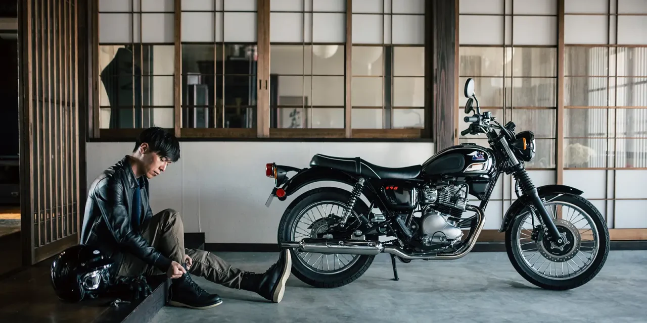 Meguro S1 et Kawasaki W230 : les motos A2 passent en 2027