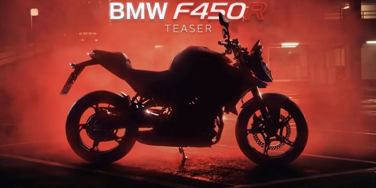 BMW F 450 R : le nouveau roadster A2 se dévoile