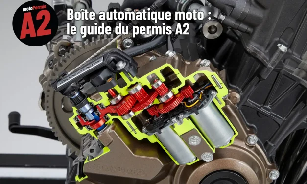 Boîte automatique moto : les systèmes expliqués simplement