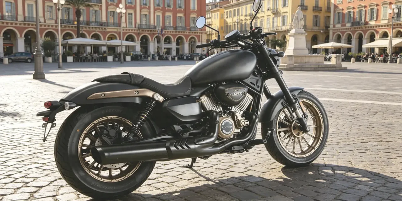 Orcal TCV 450 : le cruiser V-twin accessible en A2