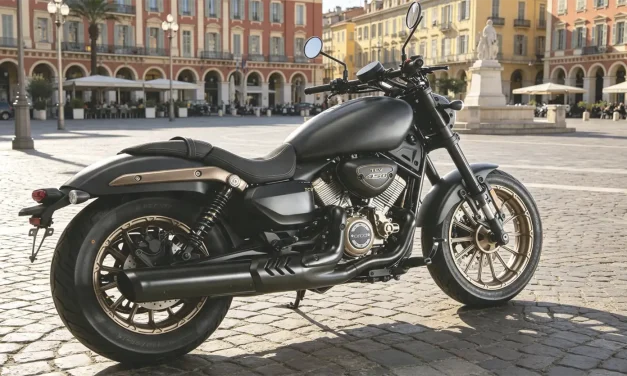 Orcal TCV 450 : le cruiser V-twin accessible en A2