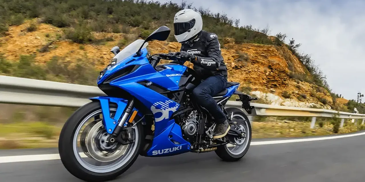 Suzuki : les offres de rentrée sur les motos A2