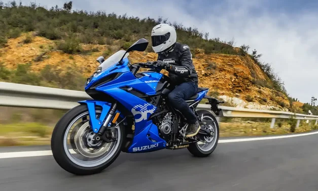 Suzuki : les offres de rentrée sur les motos A2
