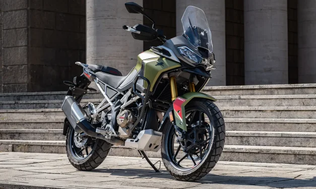 TVS RTX 300 : le nouveau trail A2 à 4 890 €