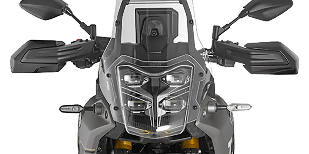 Yamaha Ténéré 700 A2 : une protection de phare GIVI