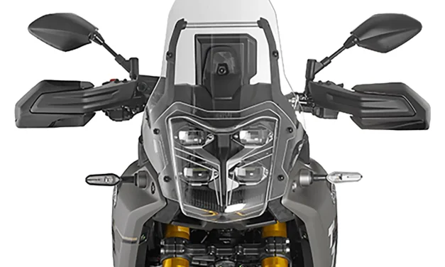 Yamaha Ténéré 700 A2 : une protection de phare GIVI