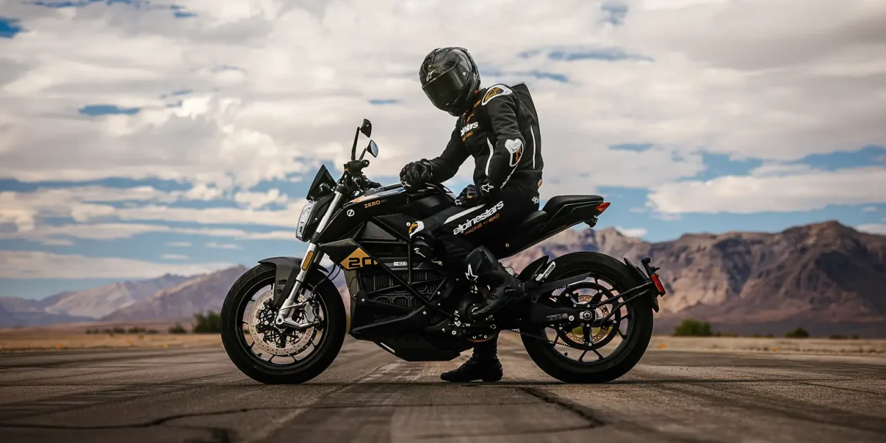 Zero SR/F 20th Anniversary : 20 ans de Zero Motorcycles
