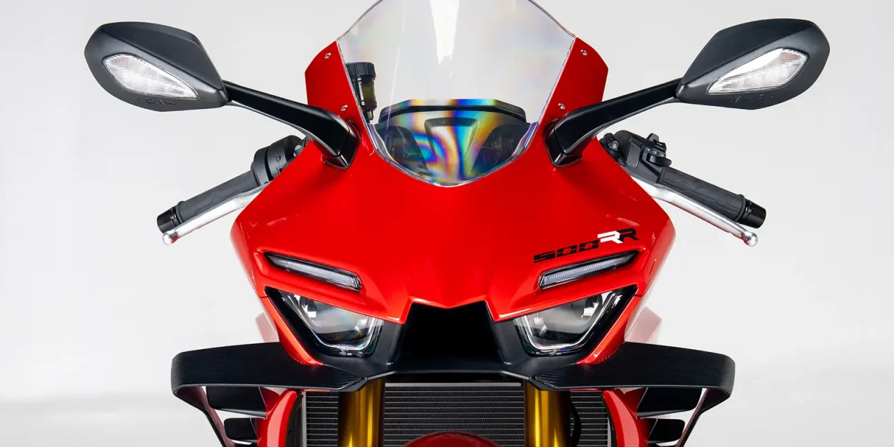 ZXMOTO 500RR : une sportive accessible au permis A2