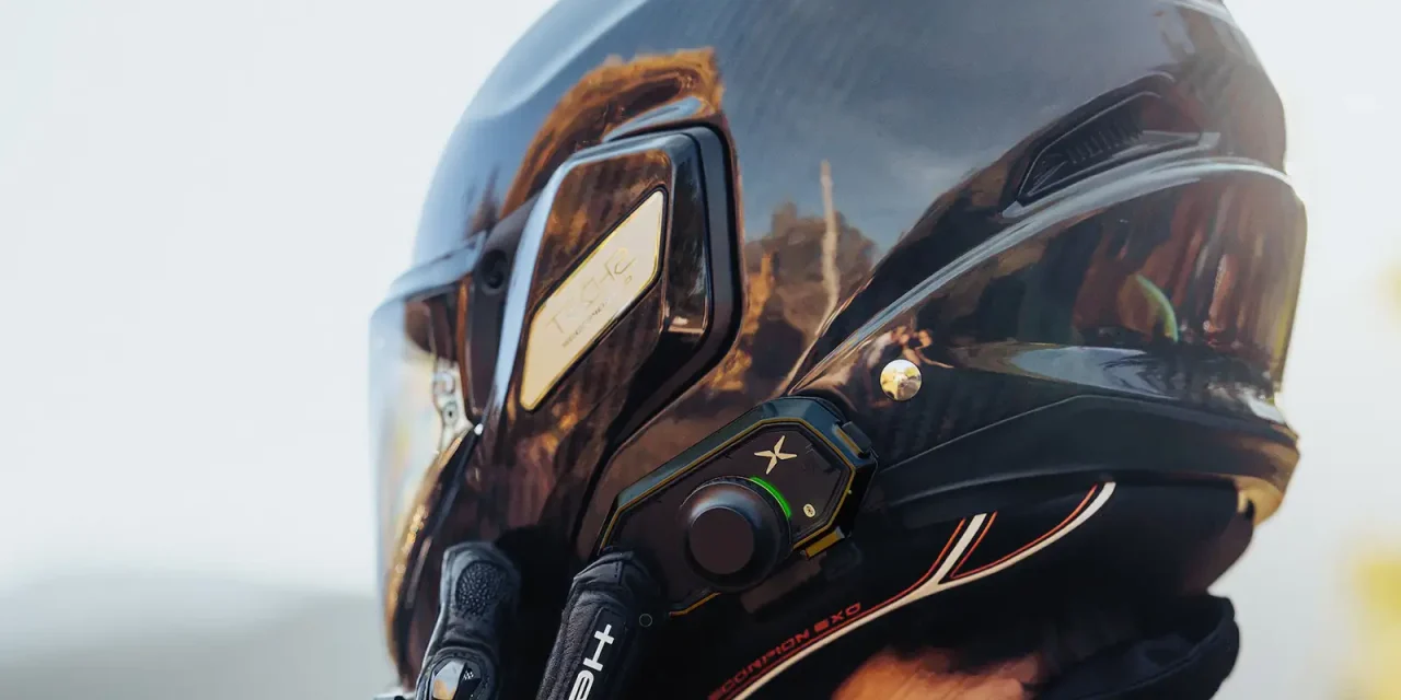 Exocom Pulse : l&rsquo;intercom moto Bluetooth 5.4 à 349,90 €