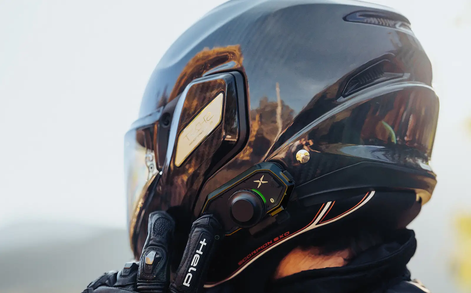 Exocom Pulse : l&rsquo;intercom moto Bluetooth 5.4 à 349,90 €
