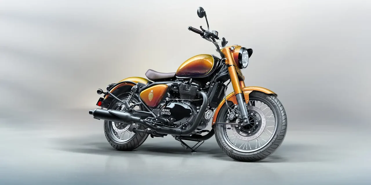 Hypershift Classic 650 : Royal Enfield fête ses 125 ans