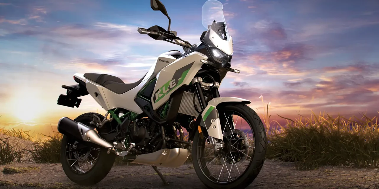 Kawasaki KLE500 2027 : Smartride, l’embrayage automatique