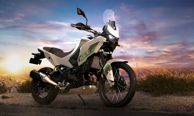 Kawasaki KLE500 2027 : Smartride, l’embrayage automatique