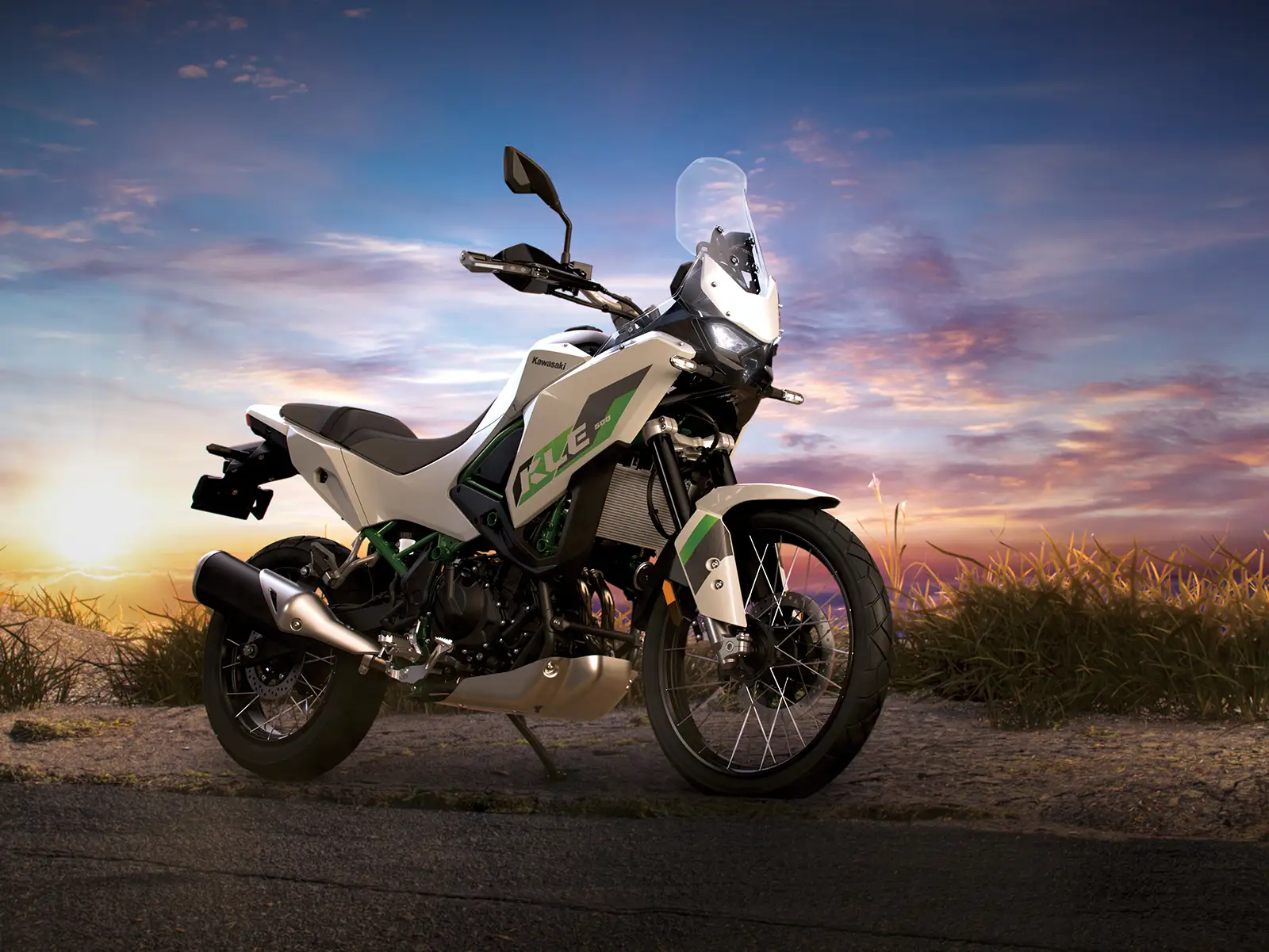 Kawasaki KLE500 2027 : Smartride, l’embrayage automatique