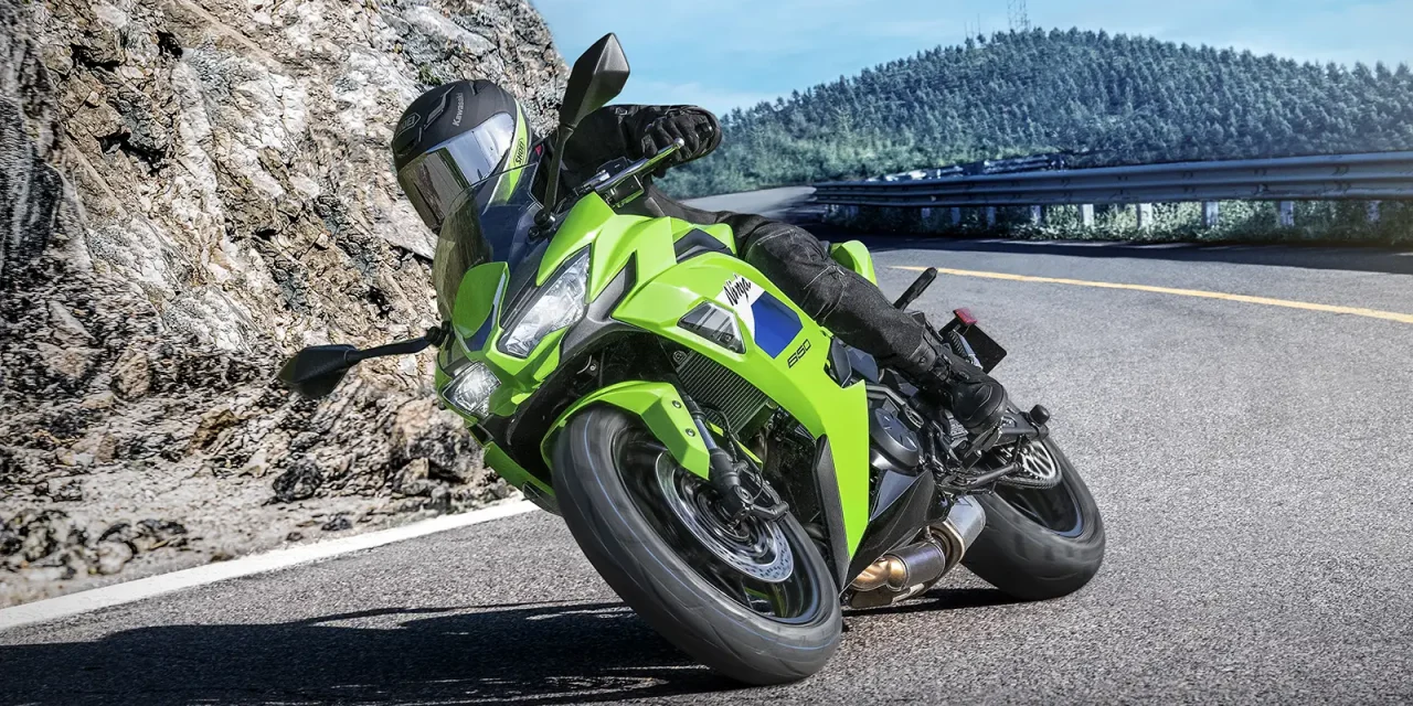 Kawasaki Ninja 650 2027 : fourche inversée et nouveautés