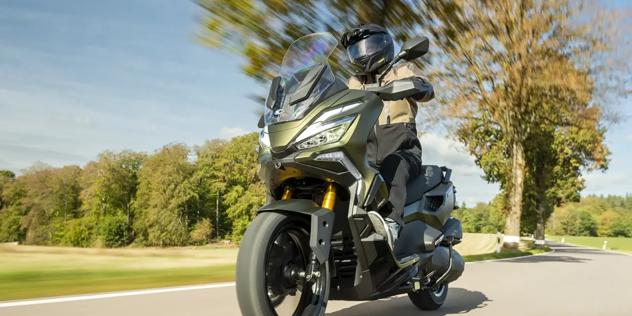 KYMCO X-Tera 350 : le maxi scooter aventure taillé pour les permis A2