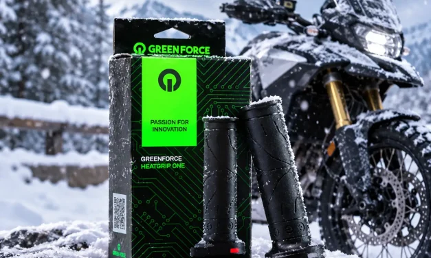 Poignées chauffantes GreenForce One : 99,90 € pour moto